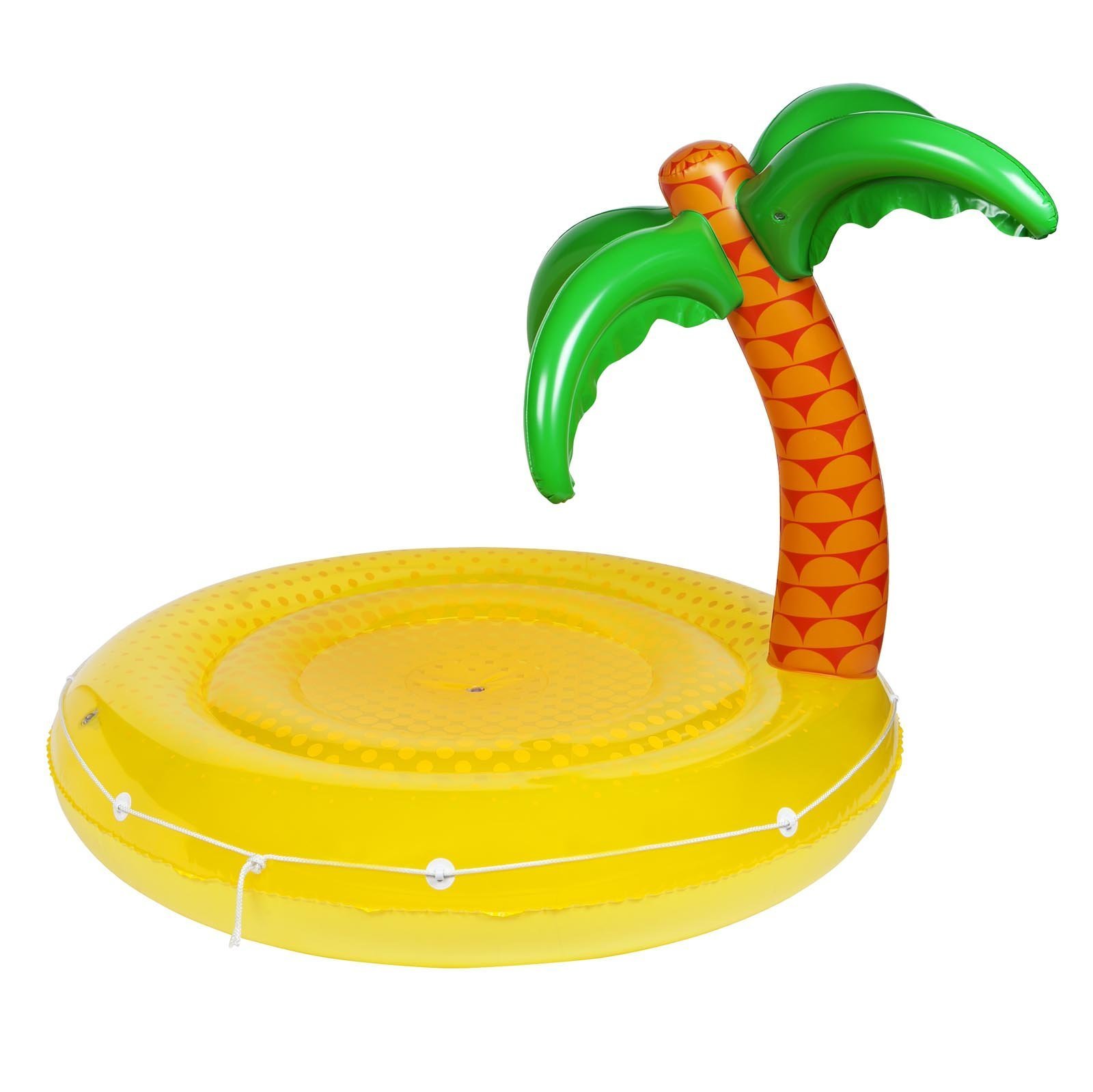 Sunnylife Twin Round Float - Tropical Island