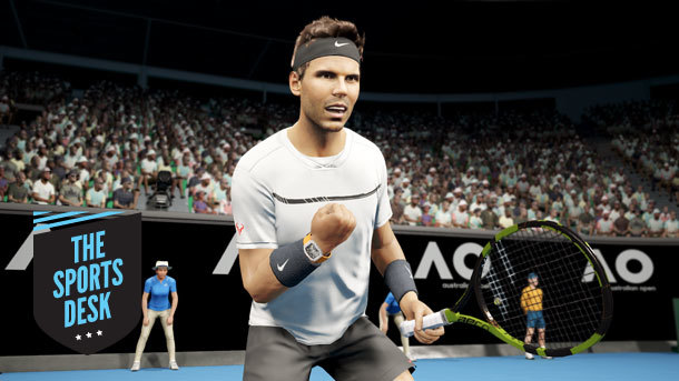 AO Tennis for PS4 image