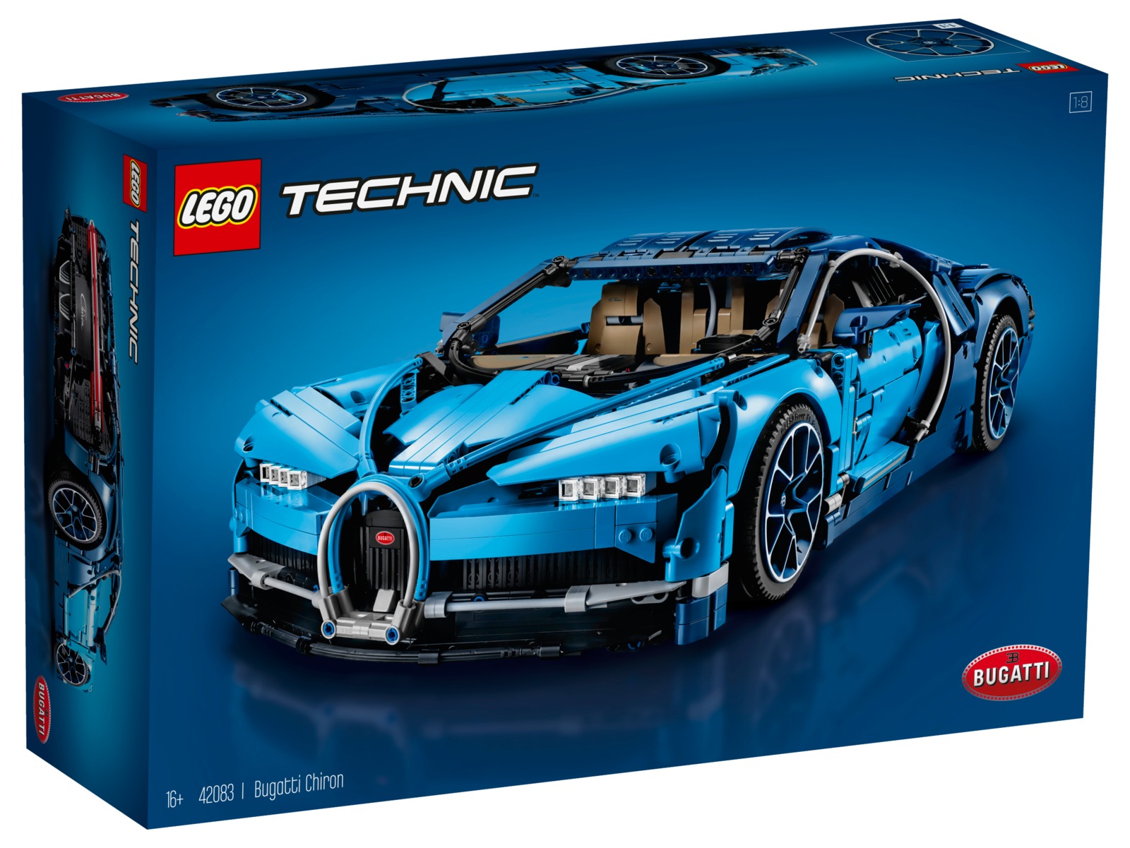 LEGO Technic: Bugatti Chiron (42083) image