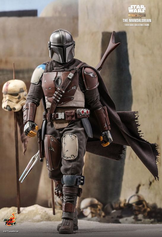 The Mandalorian 12" Articulated Figure at Mighty Ape NZ