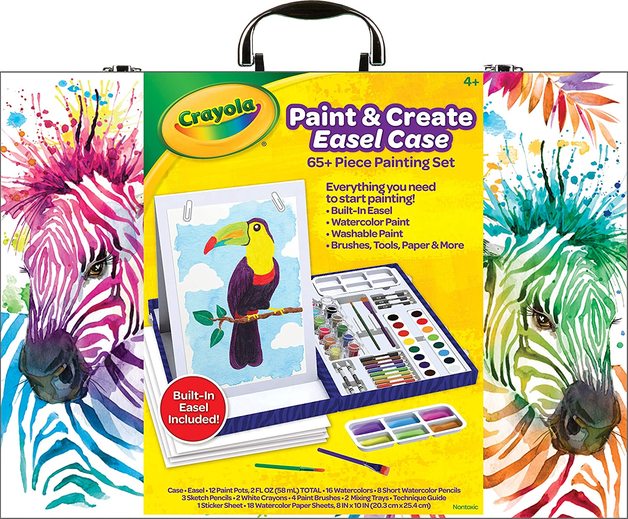 Buy Crayola Paint & Create Easel Case at Mighty Ape NZ