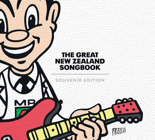 The Great New Zealand Songbook: Souvenir Edition (4CD) by Various image