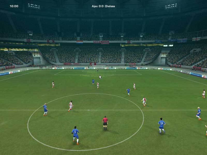 Total Club Fifa Manager 2007 on PC