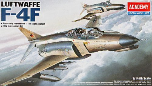 Academy F-4F Phantom II 1/144 Model Kit