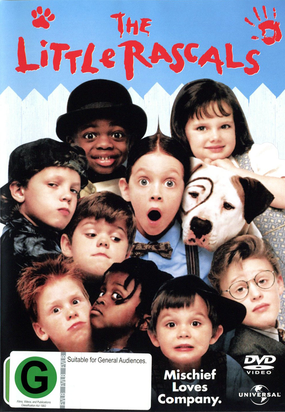 The Little Rascals on DVD image