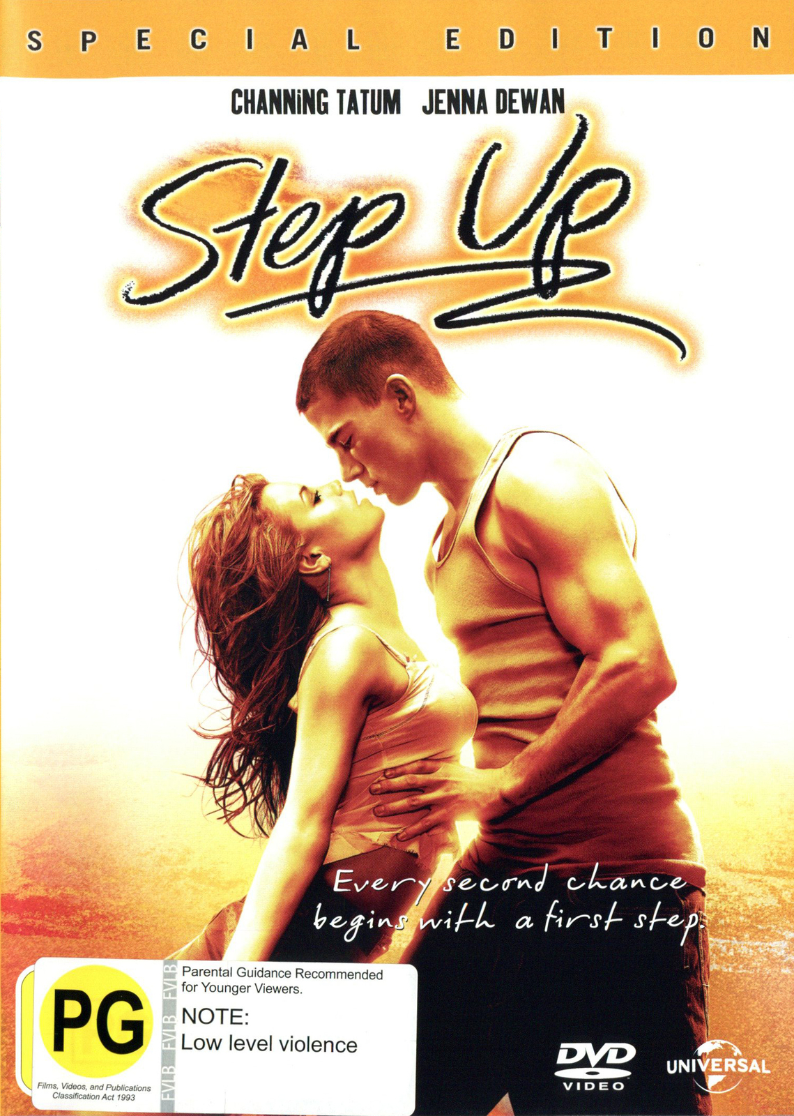Step Up - Special Edition on DVD image