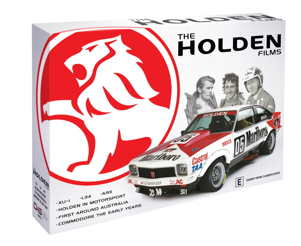 The Holden Films Collector's Set on DVD image
