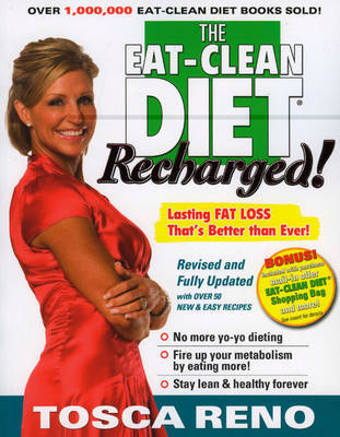 The Eat-clean Diet Recharged by Tosca Reno image