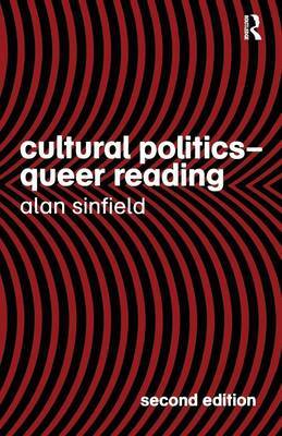 Cultural Politics - Queer Reading by Alan Sinfield image