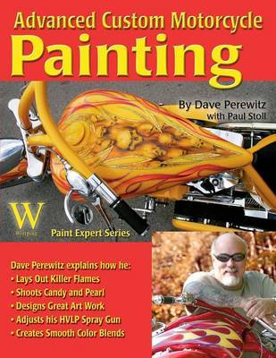 Advanced Custom Motorcycle Painting by Dave Perewitz image