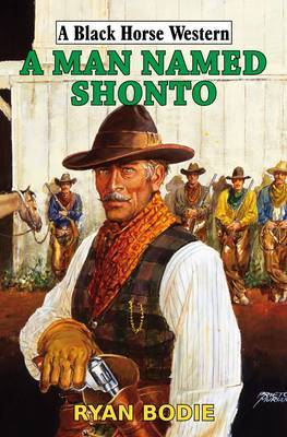 A Man Named Shonto on Hardback by Ryan Bodie