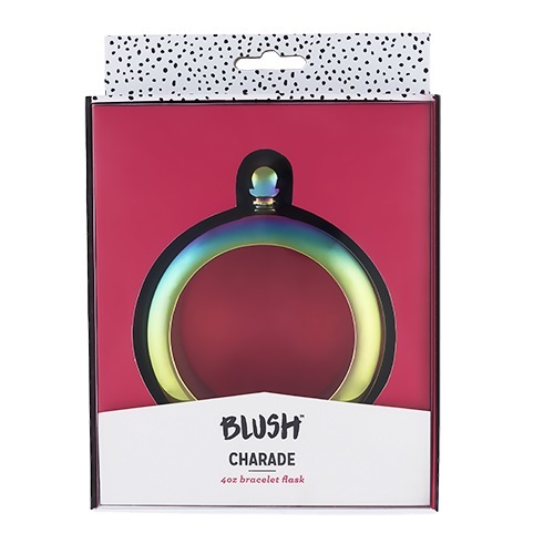 Blush: Charade: Bracelet Flask - Rainbow image
