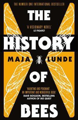 The History of Bees by Maja Lunde image