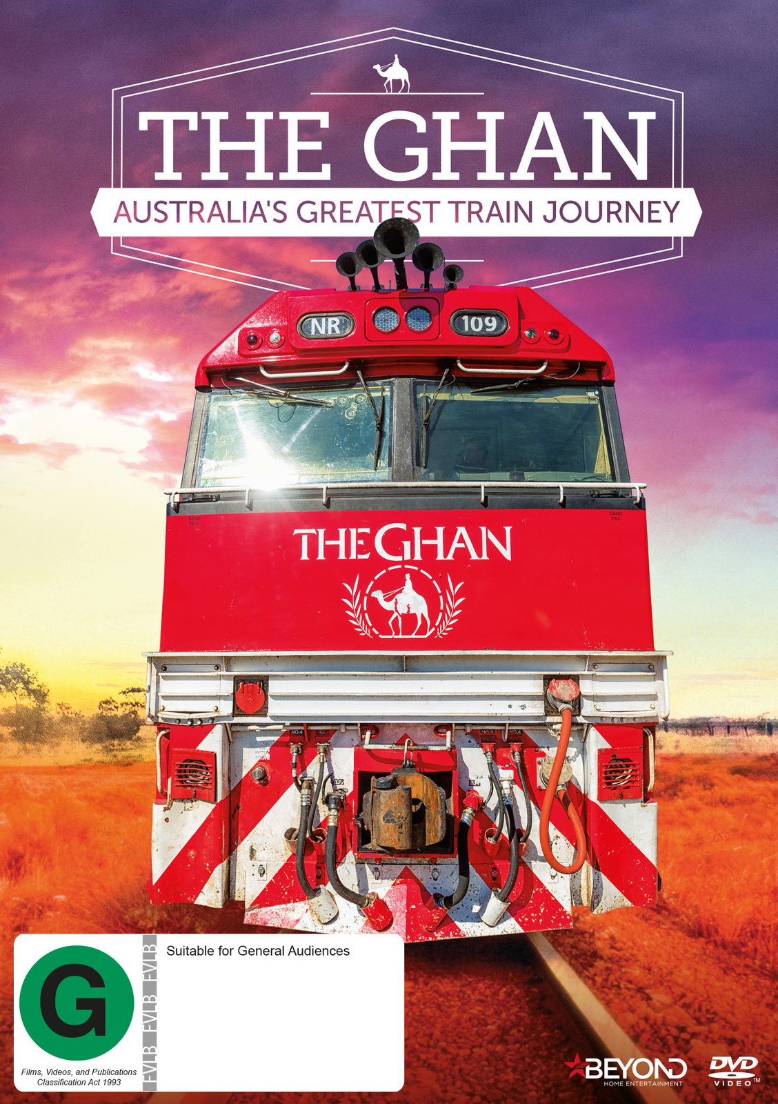 The Ghan: Australia's Greatest Train Journey on DVD image