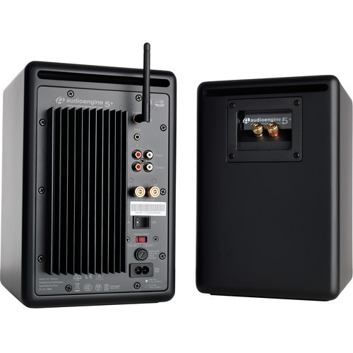 Audioengine: 5+ Wireless Powered Speakers (pair) - Satin Black image