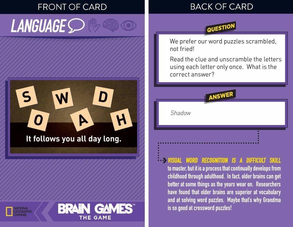 National Geographic: Brain Games - The Game image