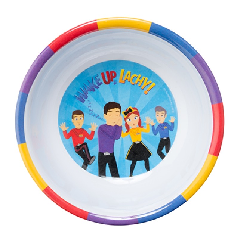 The Wiggles - Children's Bowl (14cm) image