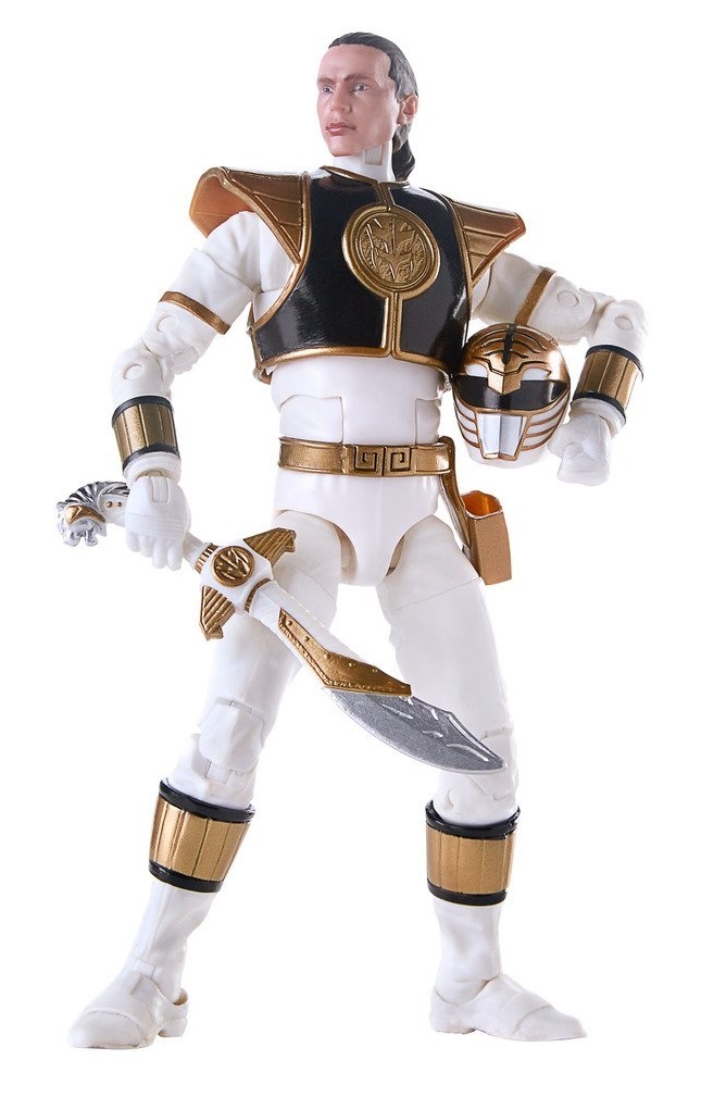 Power Rangers: Lightning Collection 6" Action Figure - Mighty Morphin White Ranger image