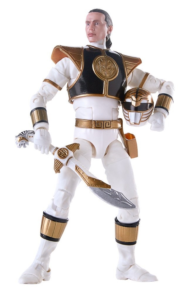 Power Rangers: Lightning Collection 6" Action Figure - Mighty Morphin White Ranger