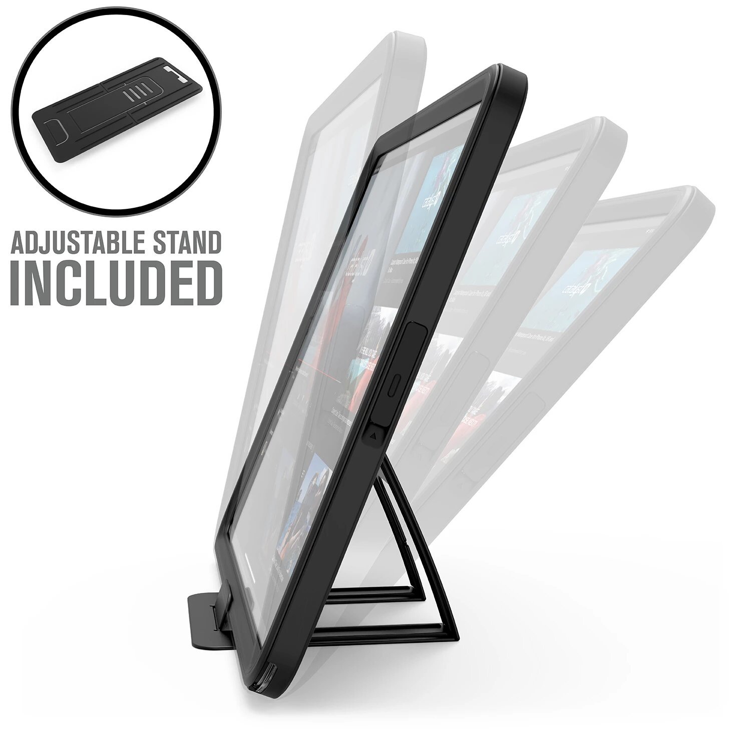 Catalyst: Waterproof Case - For 11" iPad Pro (Stealth Black) image
