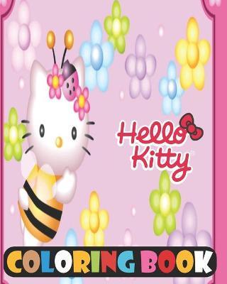 Hello Kitty Coloring Book | Ketty Coloring Book Book | Buy Now | at ...