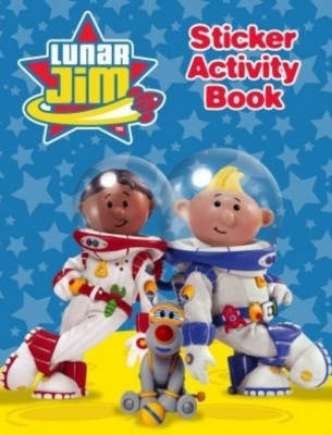 Lunar Jim Sticker Book image