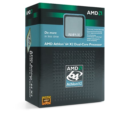 AMD Athlon 64 X2 4000+ Dual Core 64Bit SKT AM2 2000MHZ Hyper Transport