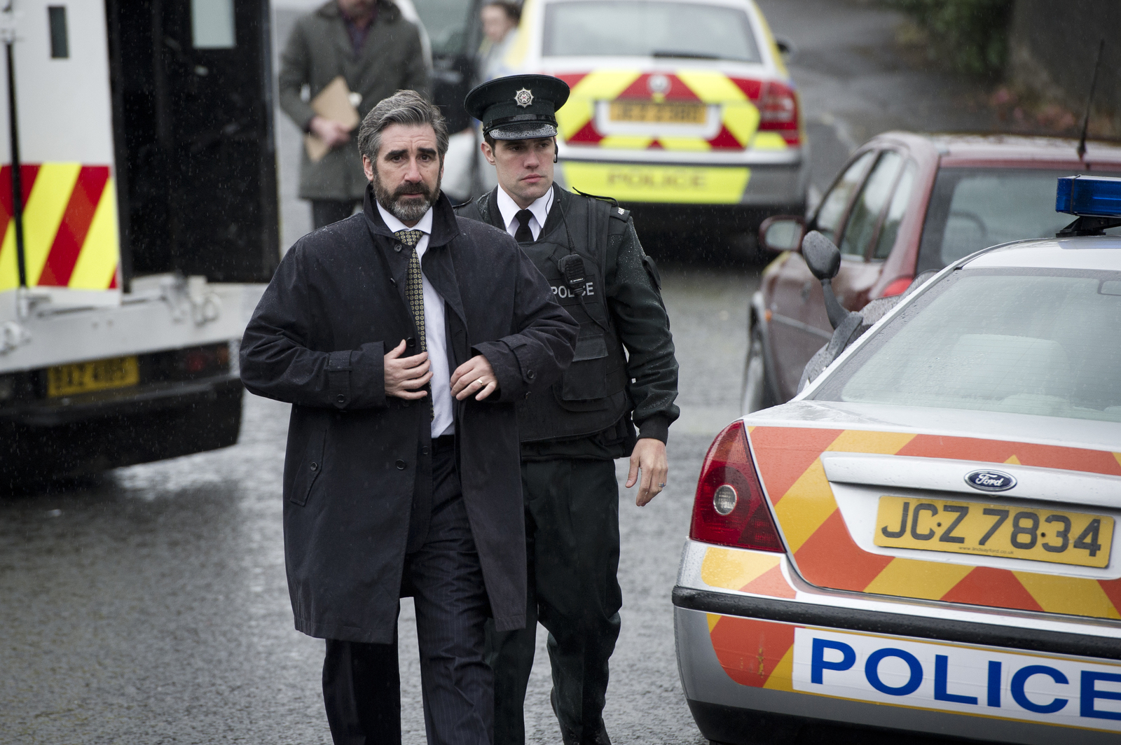 The Fall - Series One on DVD image