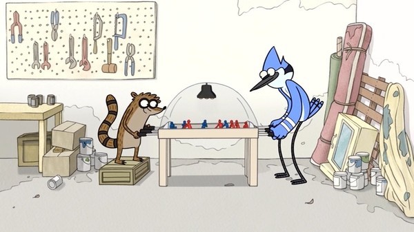 Regular Show - The Complete Third Season on DVD