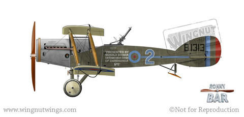 Wingnut Wings 1/32 Bristol F.2b Fighter Model Kit image