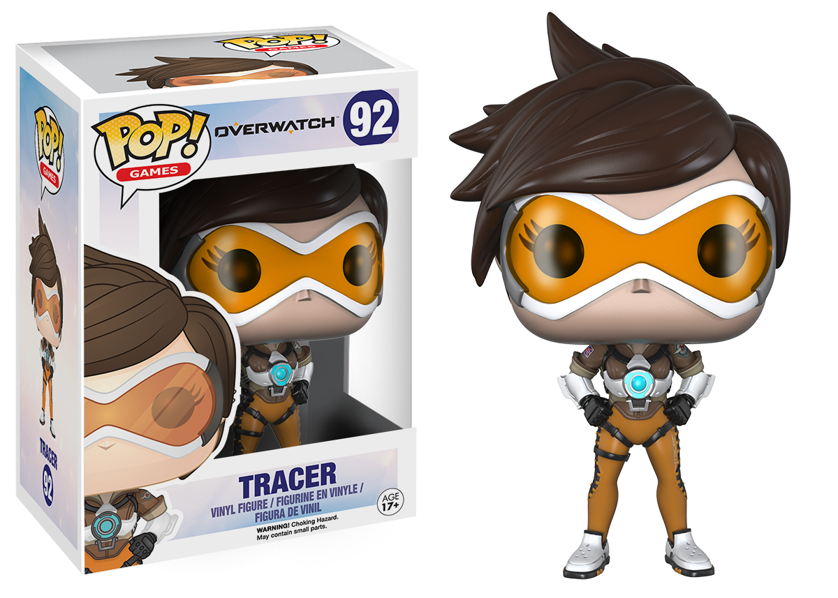 Overwatch – Tracer Pop! Vinyl Figure image