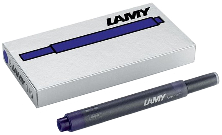 Lamy T10 Ink Cartridges - Blue-Black (5 Pack) image