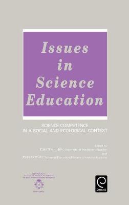 Issues in Science Education on Hardback by Torsten Husen