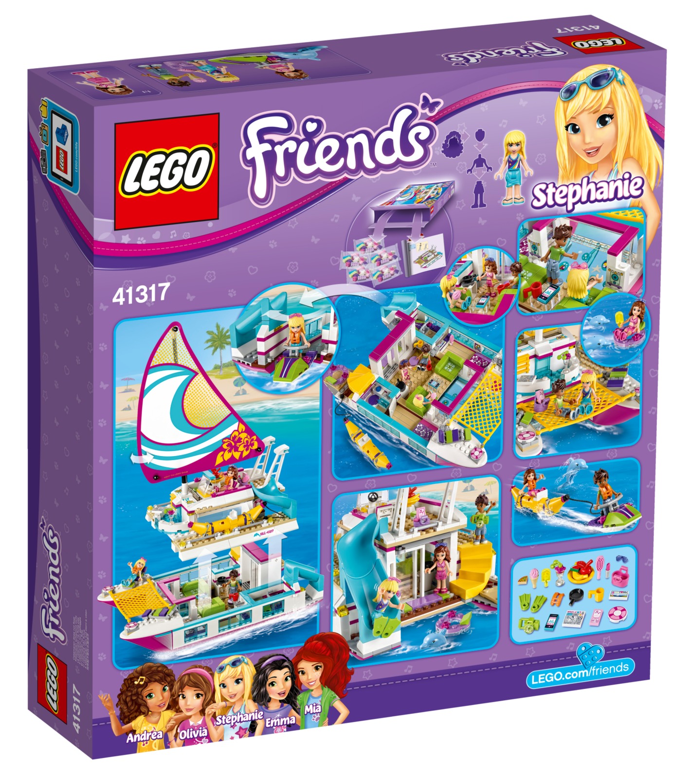 LEGO Friends - Sunshine Catamaran (41317)