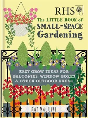 RHS Little Book of Small-Space Gardening by Kay Maguire image