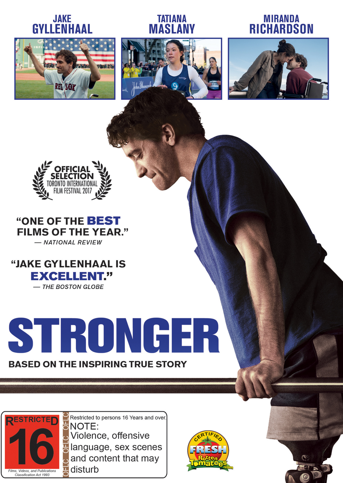 Stronger on DVD image