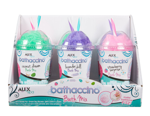 Alex Spa: Bathaccino Bath Mix - Strawberry Surprise image