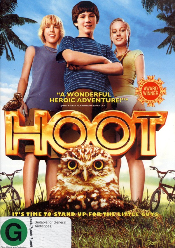 Hoot on DVD image