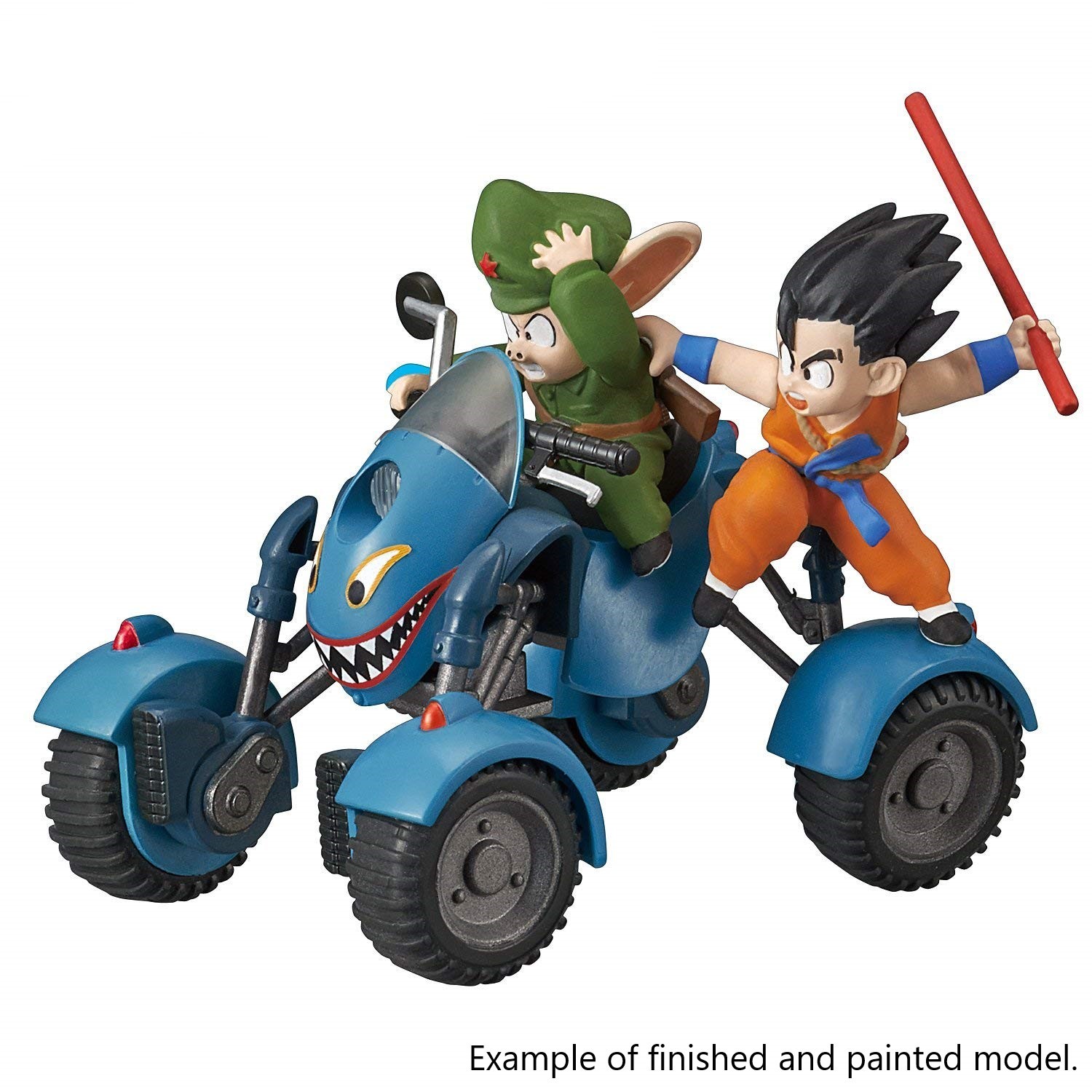 Dragon Ball Mecha Collection: Oolong's Road Buggy - Model Kit image