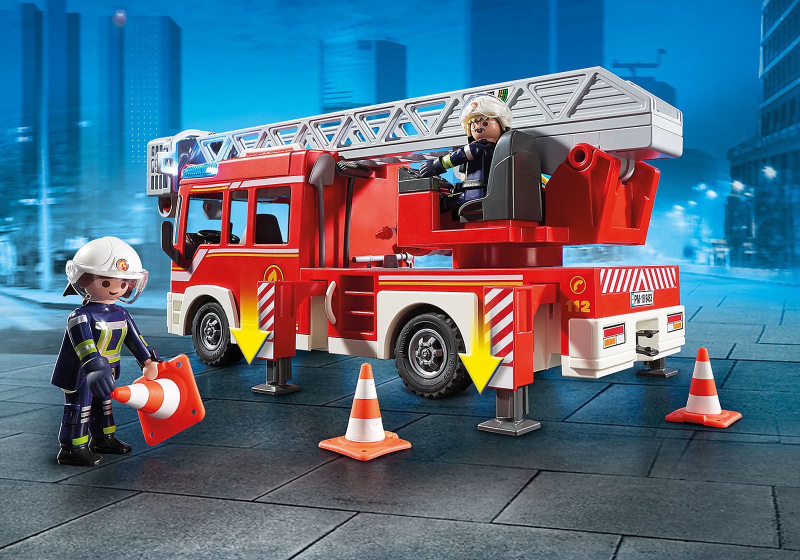 Playmobil - Fire Ladder Unit (9463) image