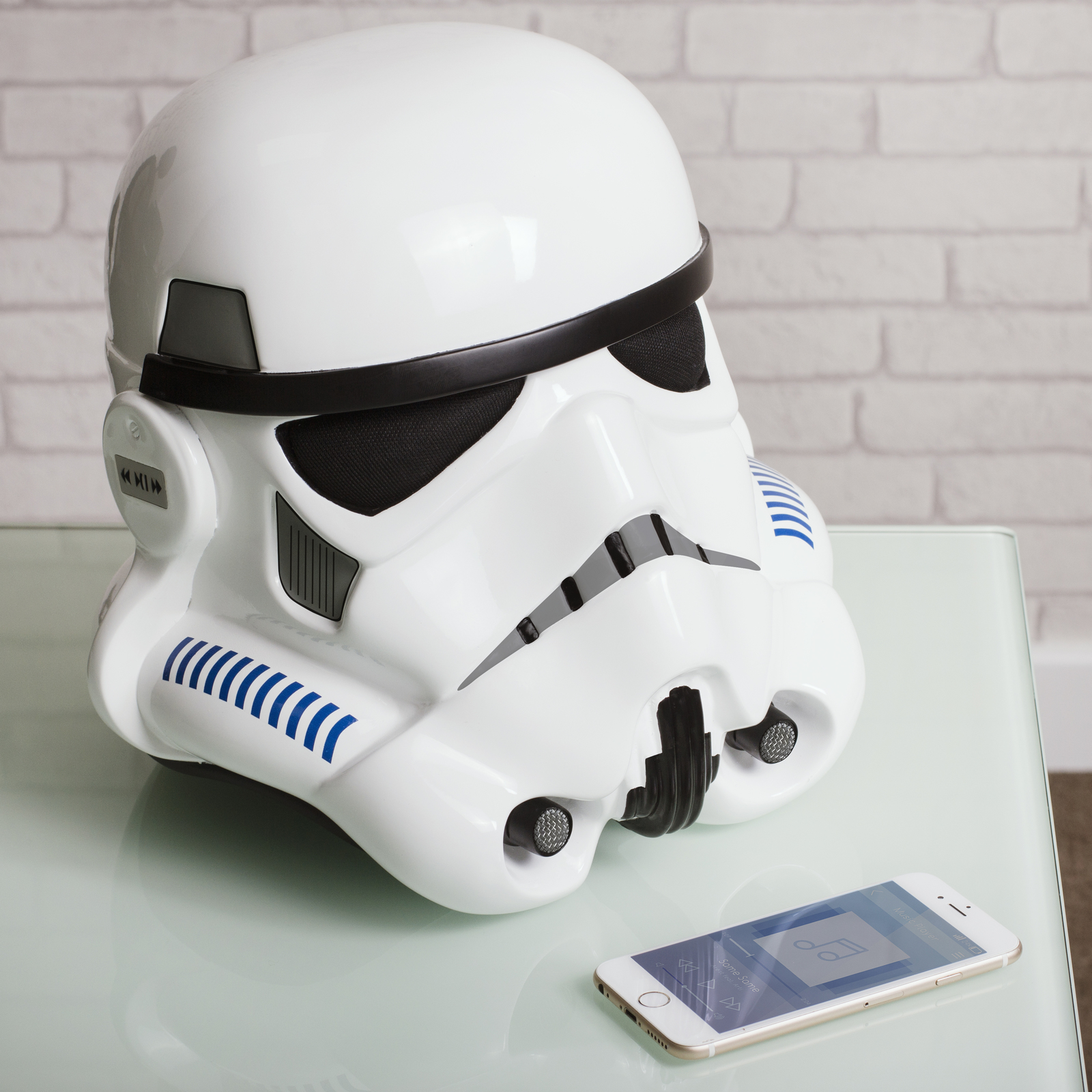 Star Wars Stormtrooper Large Bluetooth Speaker at Mighty Ape Australia