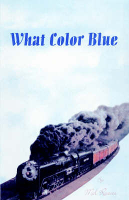 What Color Blue on Hardback by Mel Reaves