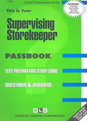 Supervising Storekeeper image