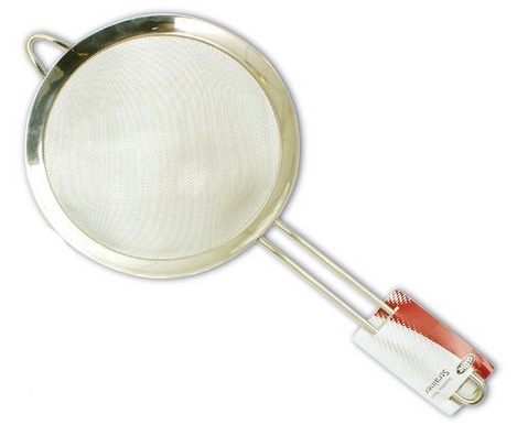 Stainless Steel Mesh Strainer - 23cm image