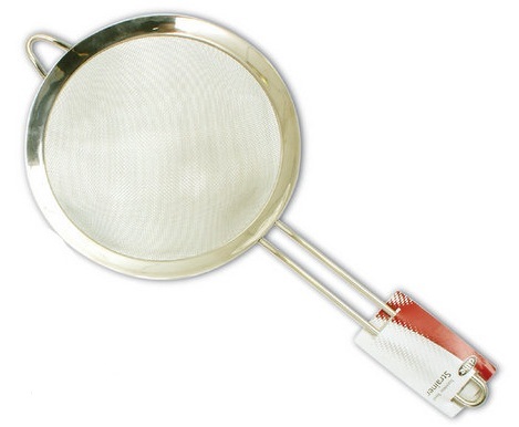 Stainless Steel Mesh Strainer - 23cm image