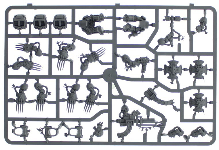 Warhammer 40,000 Space Wolves Wolf Guard Terminators image