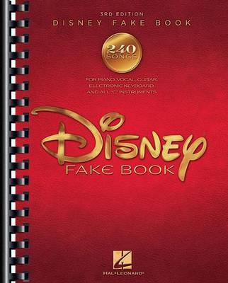 The Disney Fake Book image