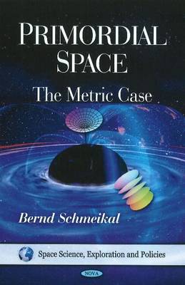 Primordial Space on Hardback by Bernd Schmeikal