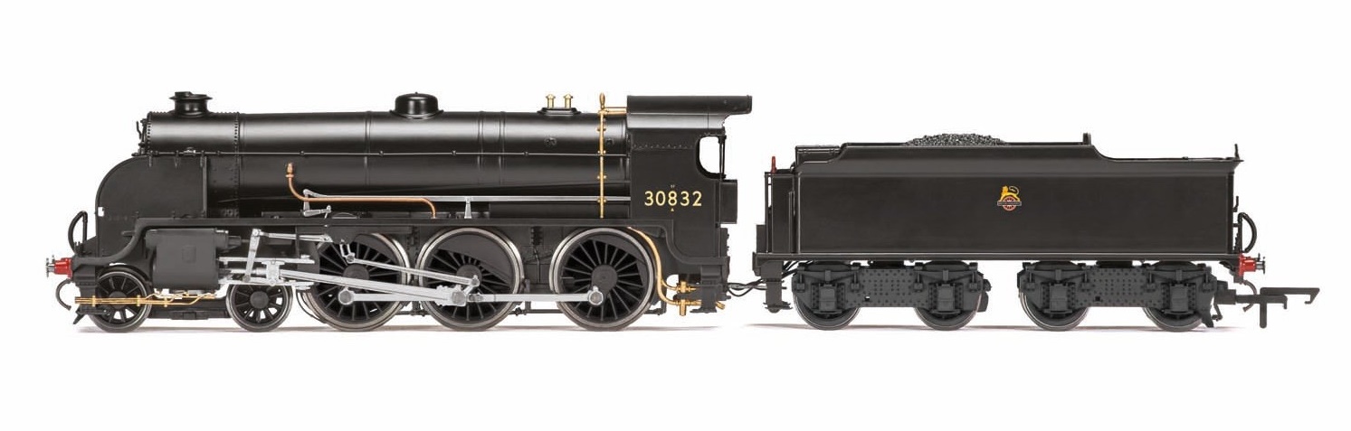 Hornby: BR 4-6-0 '30832' S15 Class, Early BR with TTS Sound image