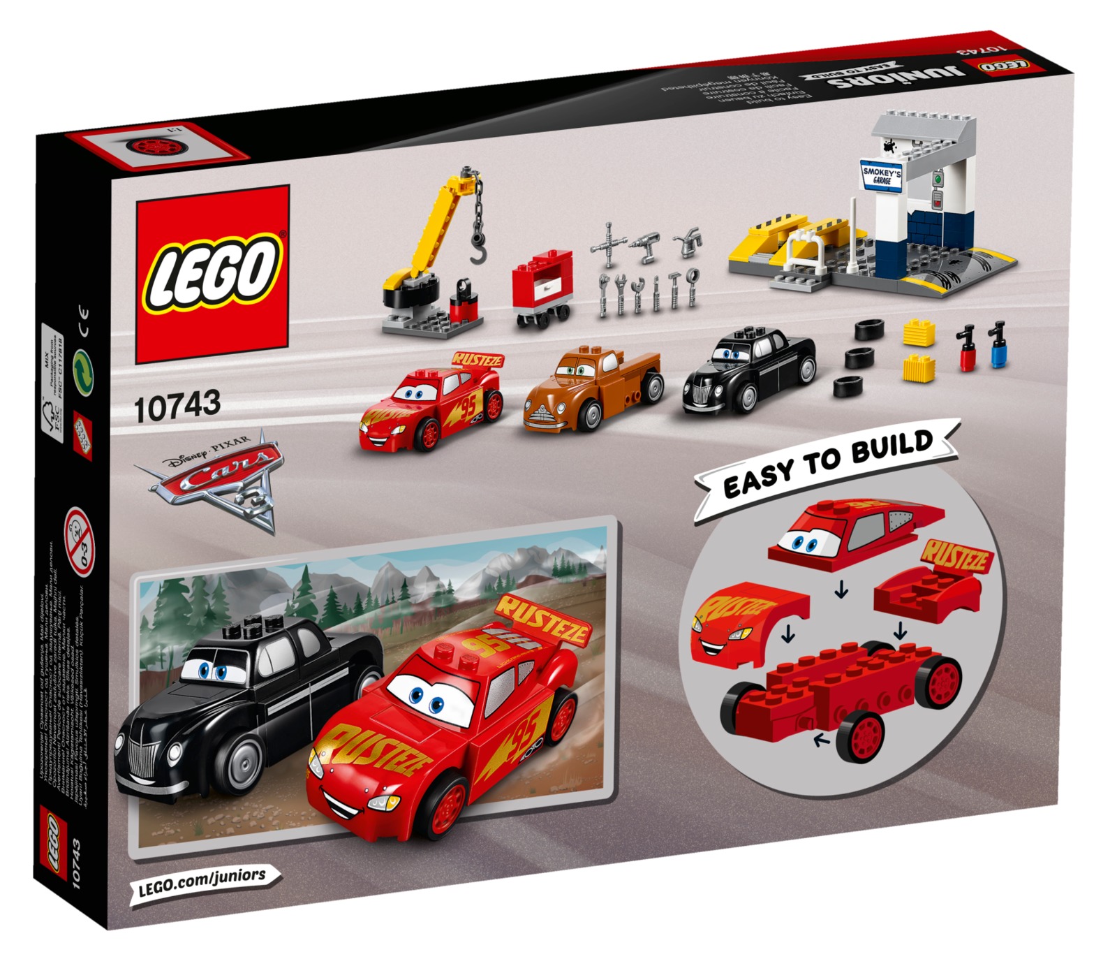 LEGO Juniors - Smokey's Garage (10743) image